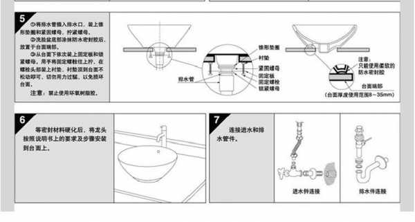 拖布盆结构图（拖布池怎么安装方法）