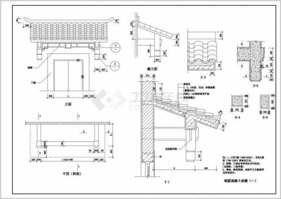 徽派建筑的结构（徽派建筑结构图）