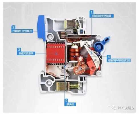 断路器内部结构（断路器内部结构图及原理视频）