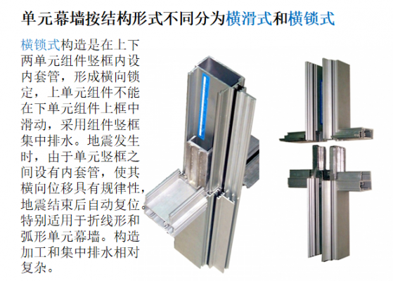 幕墙框架结构异型结构（幕墙构件）