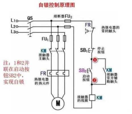 自动按压结构图（按压自锁机械结构原理图）