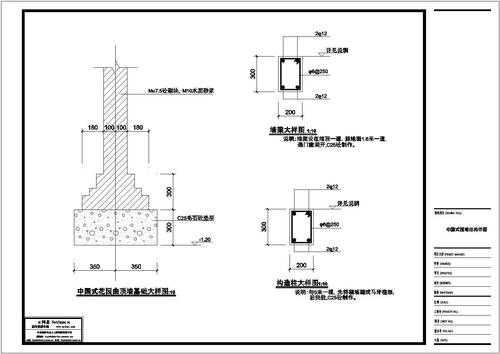 围墙结构分类（围墙结构分类标准）