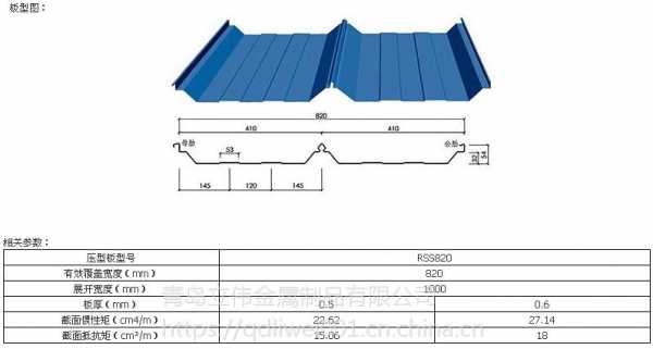 钢结构彩钢板规格（钢结构彩板安装施工方案）