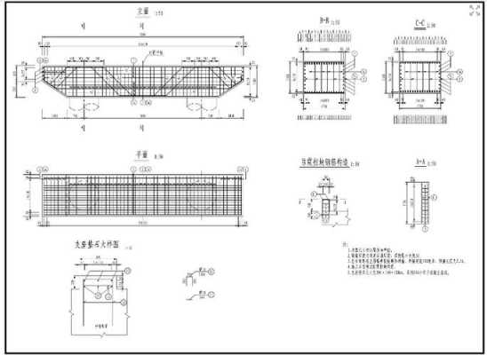 桥梁钢筋结构图（桥梁钢筋结构图片）