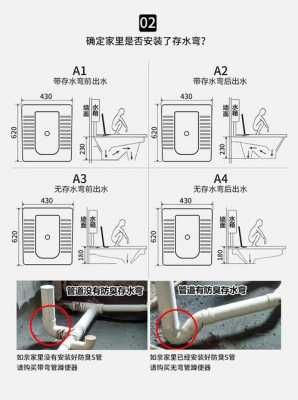 蹲坑式马桶结构（蹲坑马桶结构图片）