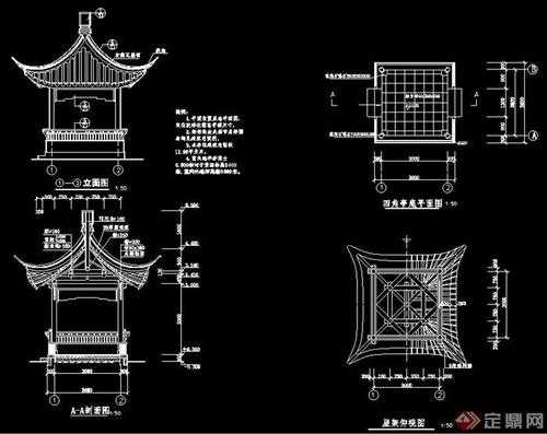 中式亭子的各个结构（中式亭子构造）