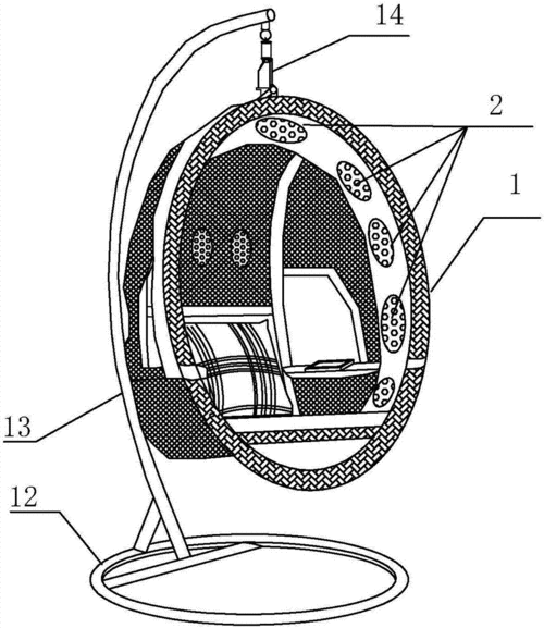 吊椅的结构功能（吊椅的原理）