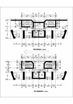 高层结构施工图（高层建筑结构布置）