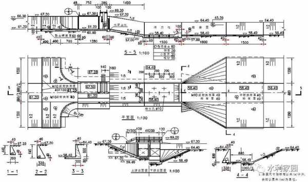 水工结构图（水工结构图是什么）