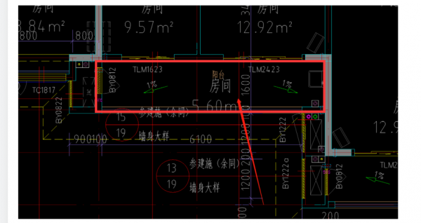 在主体结构外的阳台（在主体结构外的阳台,应按其结构底板水平投影面积计算）