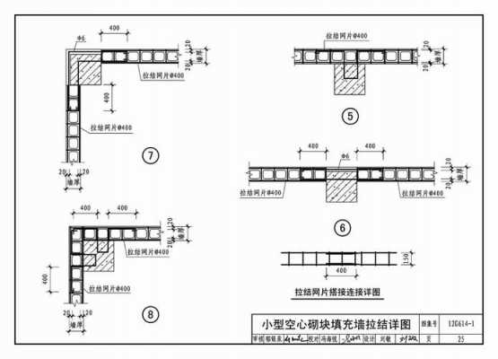 砌体结构墙体构造做法（砌体结构墙体构造做法图集）