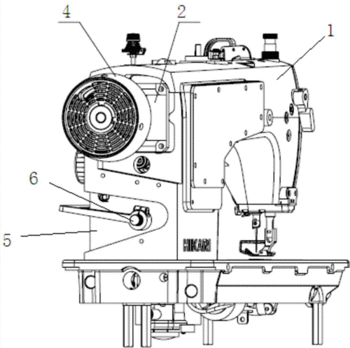 平车缝纫机维修结构图（平车缝纫机工作原理视频）