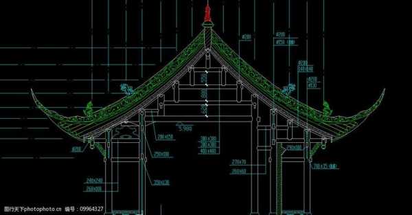 古建木结构寺庙图片（古建木结构名称与图解）