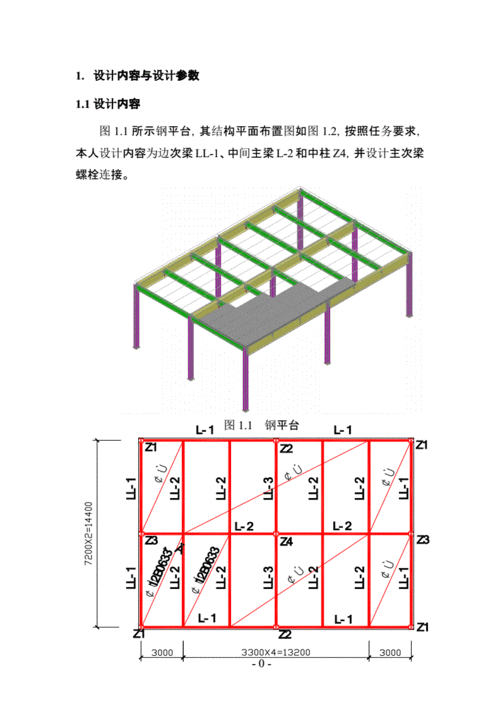 钢结构平台设计（钢结构平台设计要求）