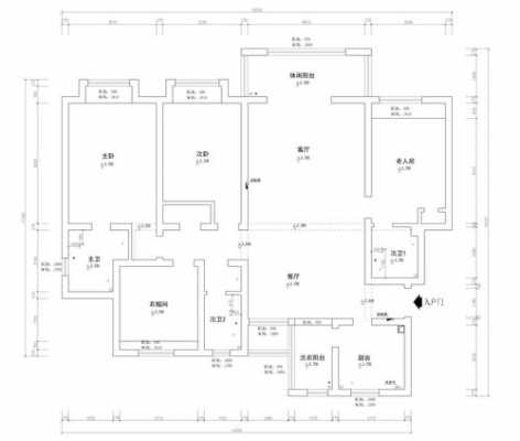 室内设计原始结构图（室内设计原始结构图分析报告）