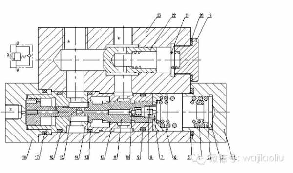 液压控制阀内部结构（液压控制阀的结构）