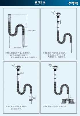 下水防臭弯头结构图（下水管防臭弯头图片）