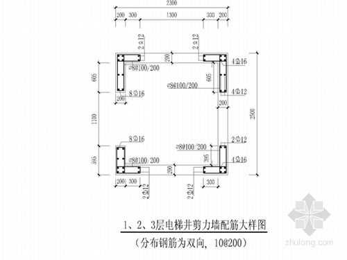 剪力墙结构电梯井什么结构（电梯井剪力墙施工缝如何按规范要求加钢筋?）