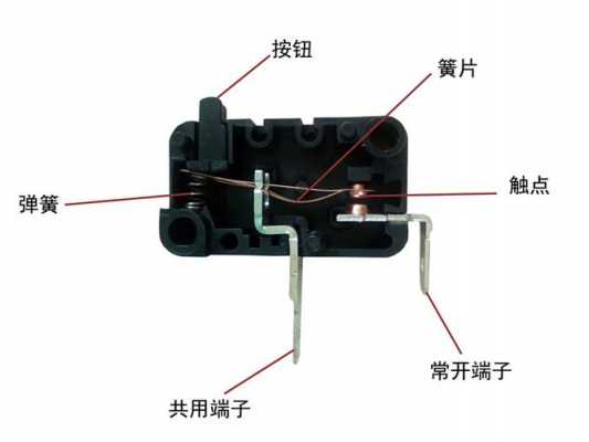 电筒开关结构（电筒开关结构图解）