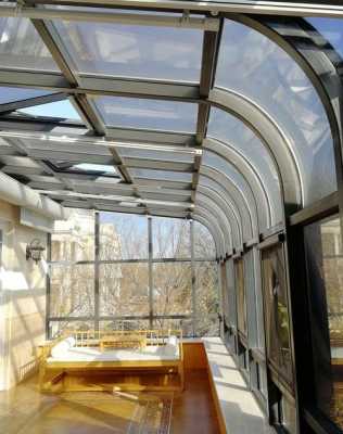 房屋顶钢化玻璃结构（钢化玻璃 顶棚）