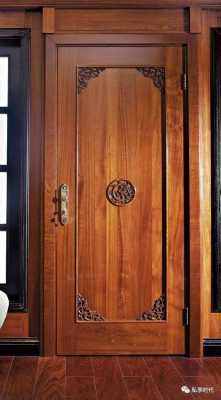 中式木门门框结构（中式木门门型）