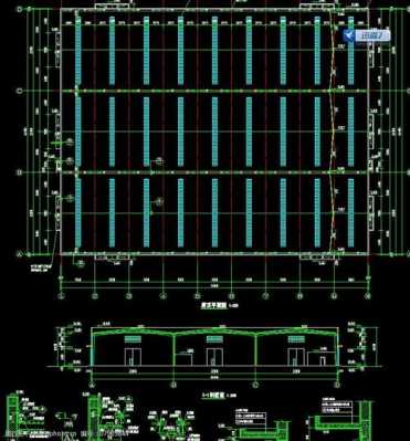 高清钢结构厂房图（钢结构厂房图片大全 设计图纸）