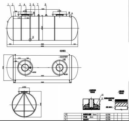 加油站油罐结构（加油站油罐结构图及讲解图）