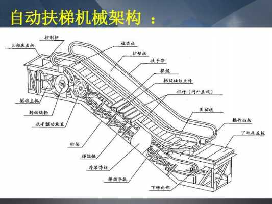 扶梯与结构连接（扶梯 结构）