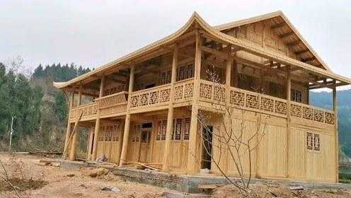 农村传统木结构房子（农村木房子结构名称）