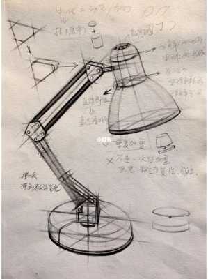 台灯的主要结构（台灯的主要结构图）