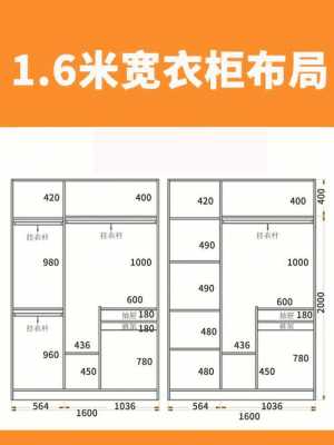 宿舍衣柜结构尺寸（宿舍衣柜结构尺寸标准）