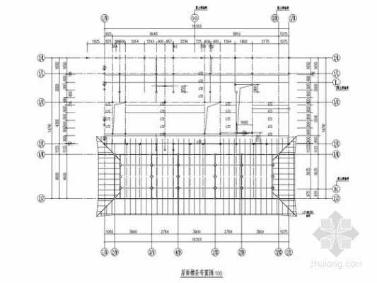 钢结构古建筑施工图纸（钢结构古建筑设计）