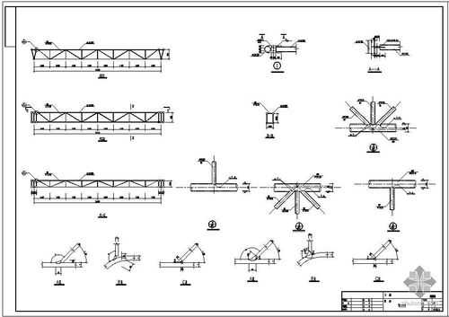 管桁架结构设计（管桁架结构设计图纸）